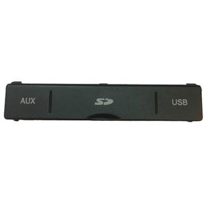 درب محفظه usb خودرو آراکس یدک مدل ay 1972 مناسب برای پژو پارس